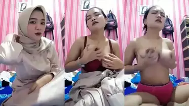 Bokep Hijab Ukhti Binal Rekam Diri Bugil Viral Hot