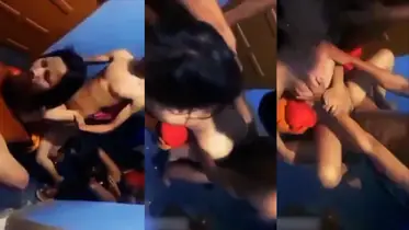 Istri Pasrah Digilir Tiga Pria Liar Di Ranjang Panas